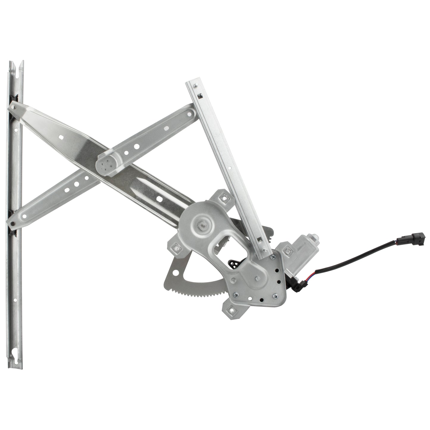 BOXI 748-181 Front Passenger Side Power Window Regulator with Motor Fit for Ford Excursion F-250