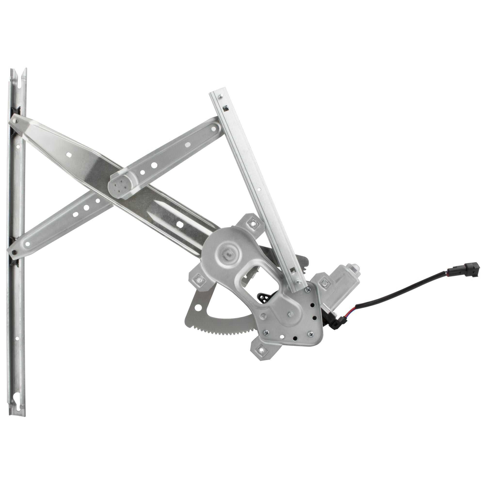 BOXI 748-181 Front Passenger Side Power Window Regulator with Motor Fit for Ford Excursion F-250
