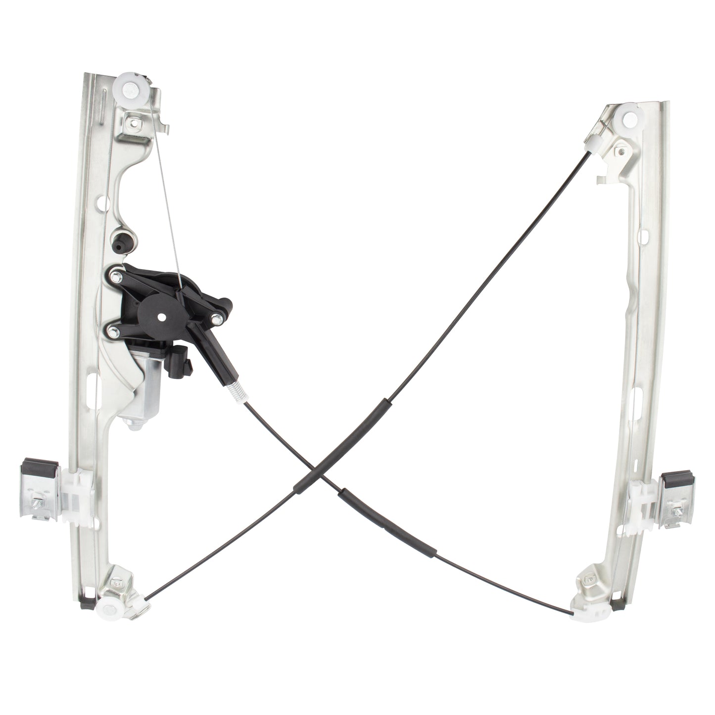 BOXI 741-442 Front Left Driver Side Power Window Regulator with Motor Fit for Cadillac Escalade