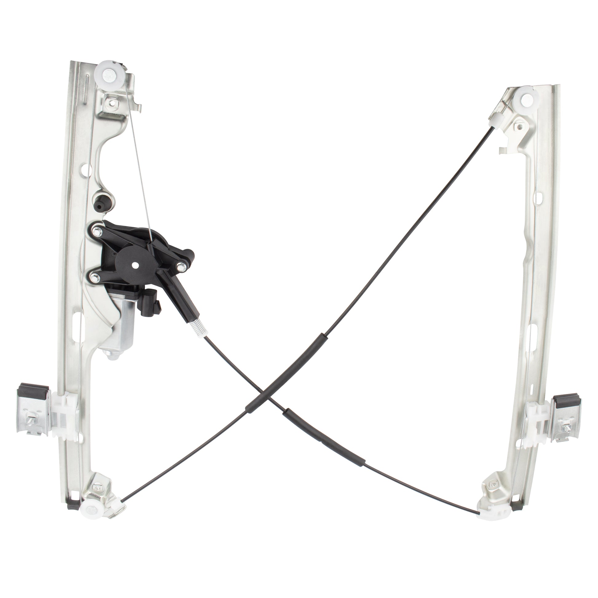 BOXI 741-442 Front Left Driver Side Power Window Regulator with Motor Fit for Cadillac Escalade