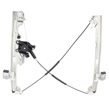 BOXI 741-442 Front Left Driver Side Power Window Regulator with Motor Fit for Cadillac Escalade