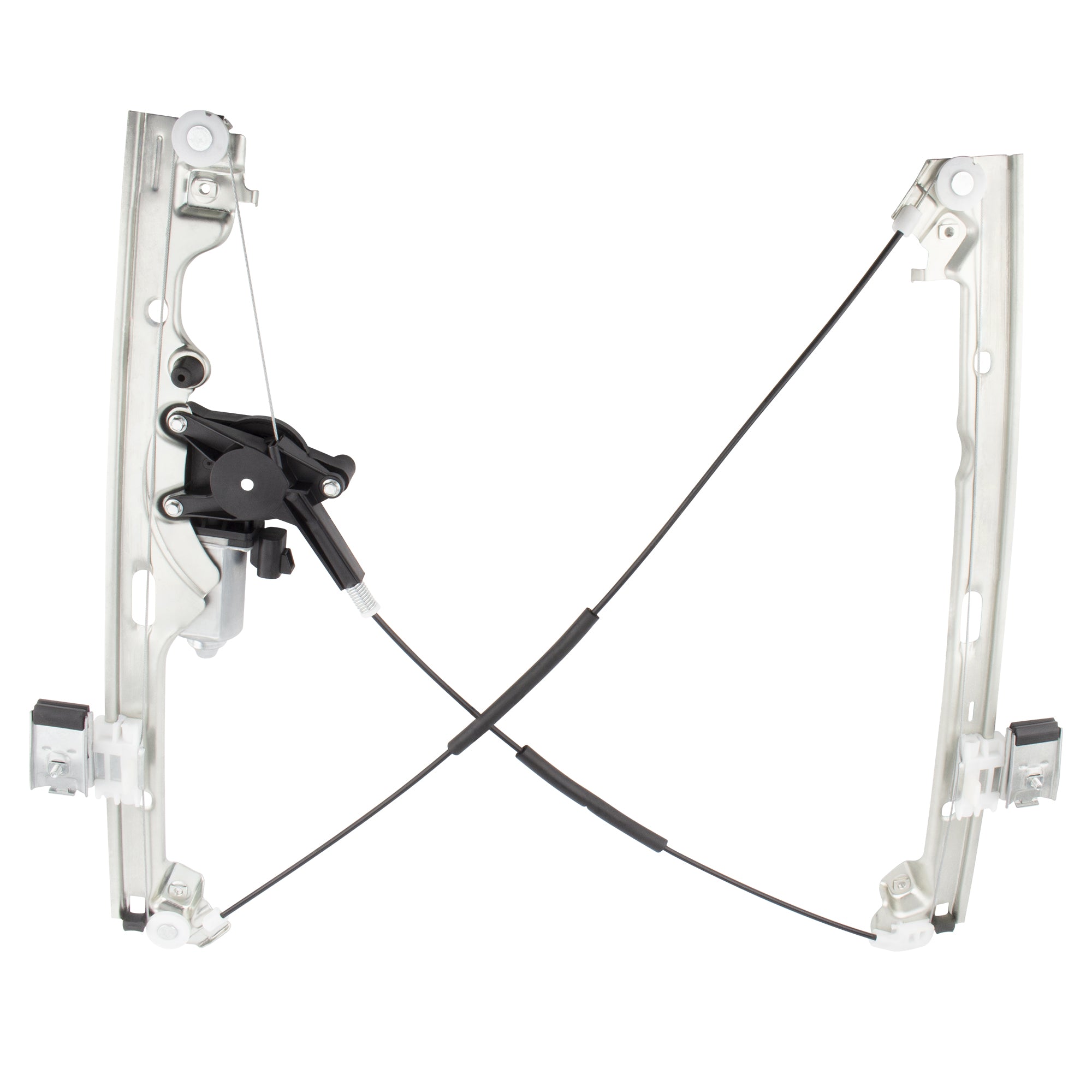 BOXI 741-442 Front Left Driver Side Power Window Regulator with Motor Fit for Cadillac Escalade