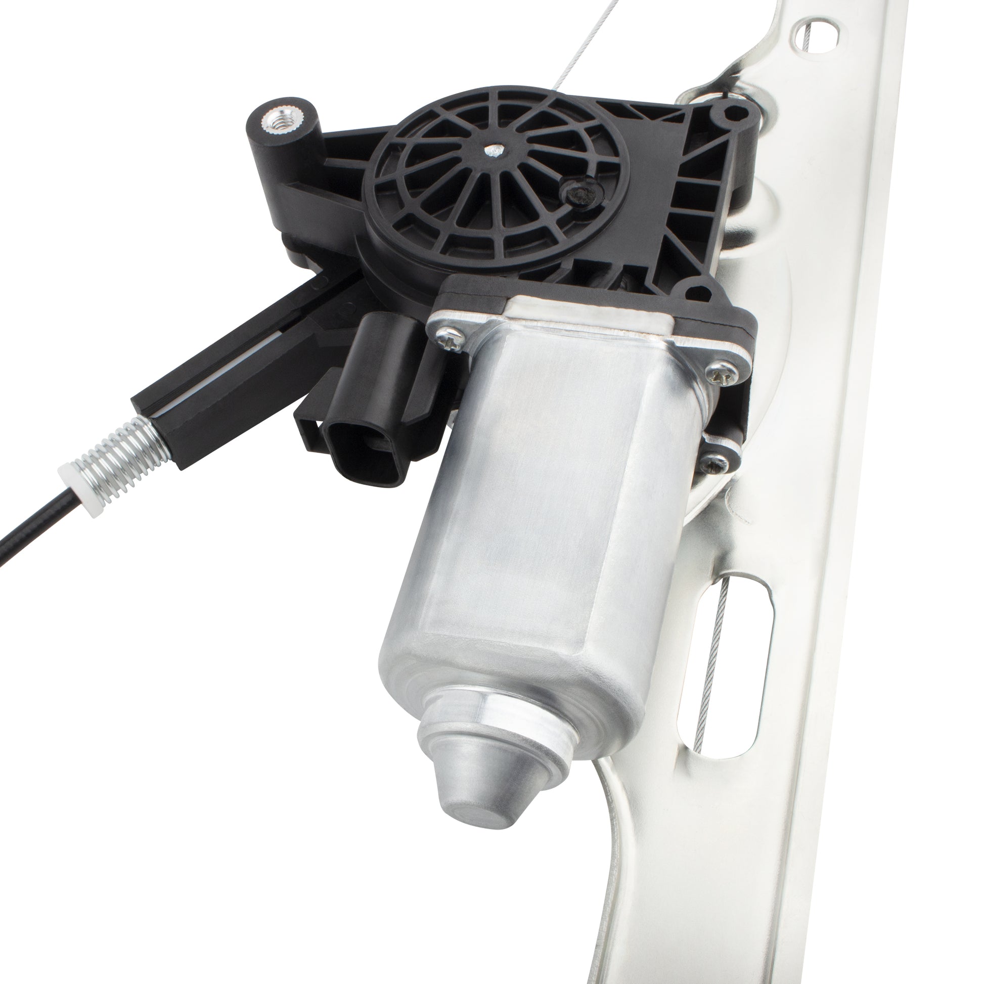 BOXI 741-442 Front Left Driver Side Power Window Regulator with Motor Fit for Cadillac Escalade — product photo 6