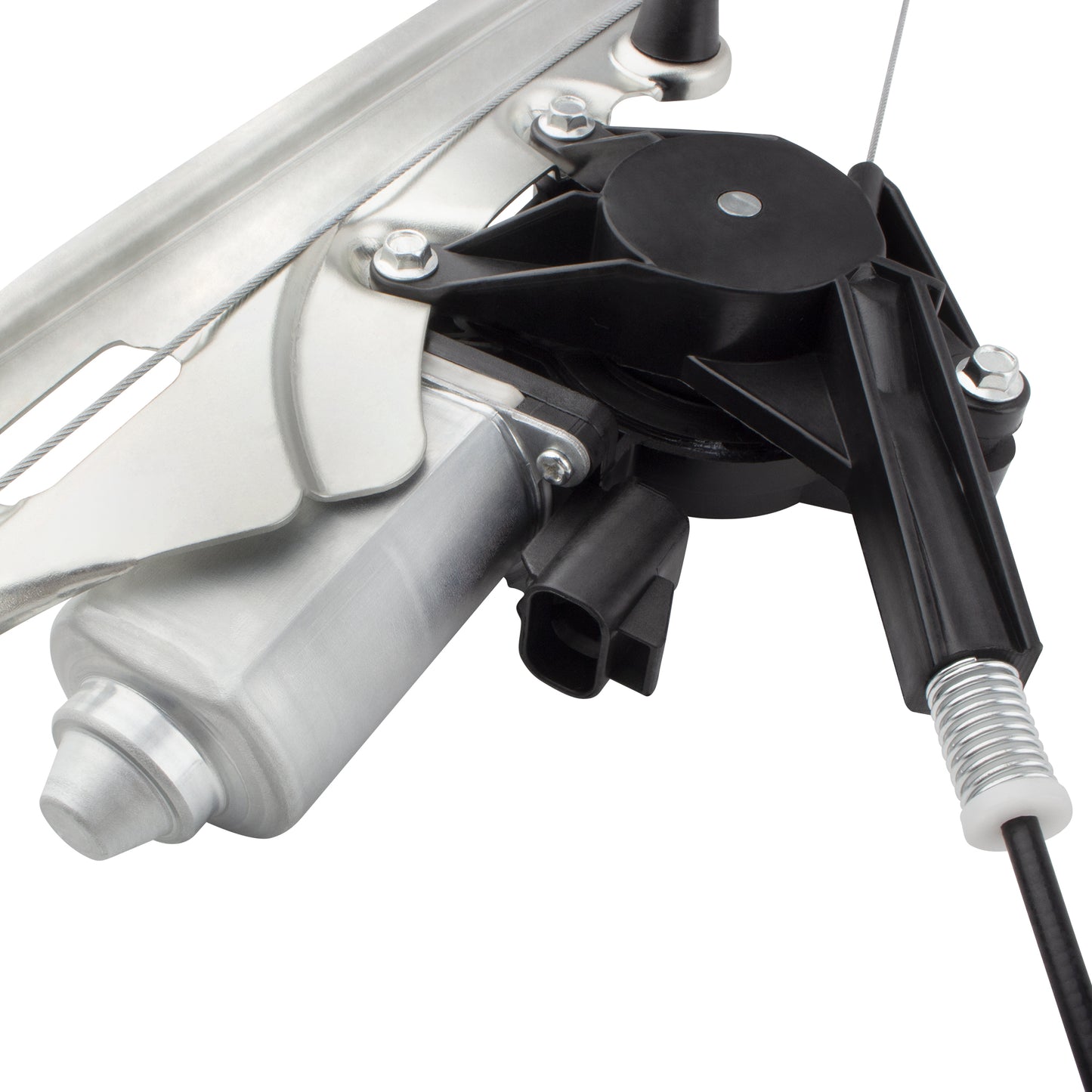 BOXI 741-442 Front Left Driver Side Power Window Regulator with Motor Fit for Cadillac Escalade — product photo 5