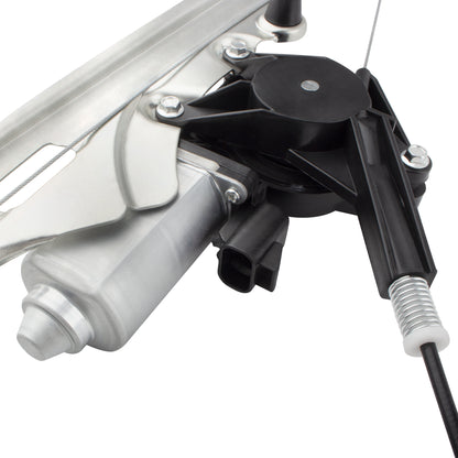 BOXI 741-442 Front Left Driver Side Power Window Regulator with Motor Fit for Cadillac Escalade — product photo 5