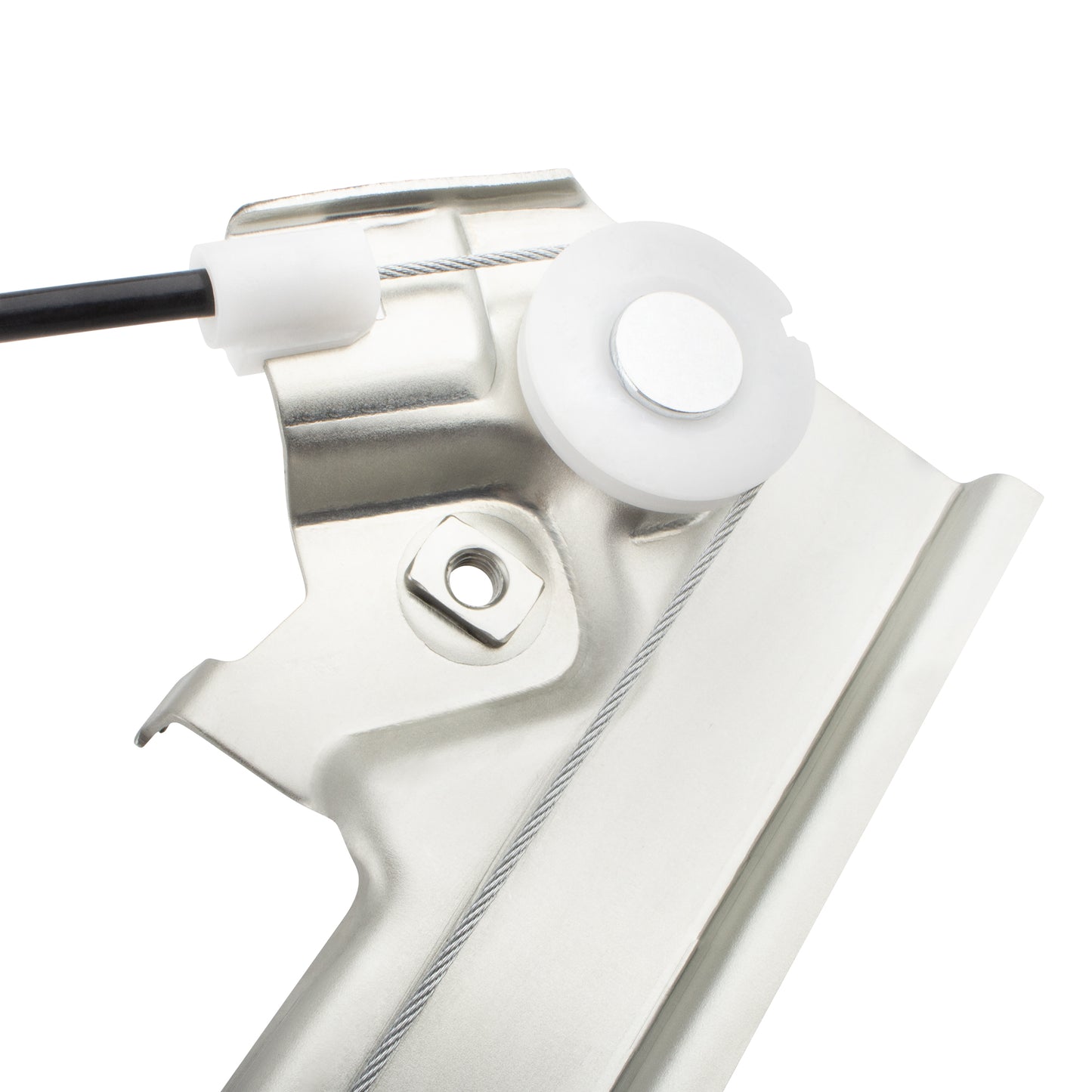 BOXI 741-442 Front Left Driver Side Power Window Regulator with Motor Fit for Cadillac Escalade — product photo 3