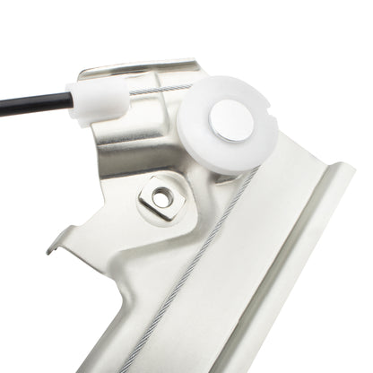 BOXI 741-442 Front Left Driver Side Power Window Regulator with Motor Fit for Cadillac Escalade — product photo 3