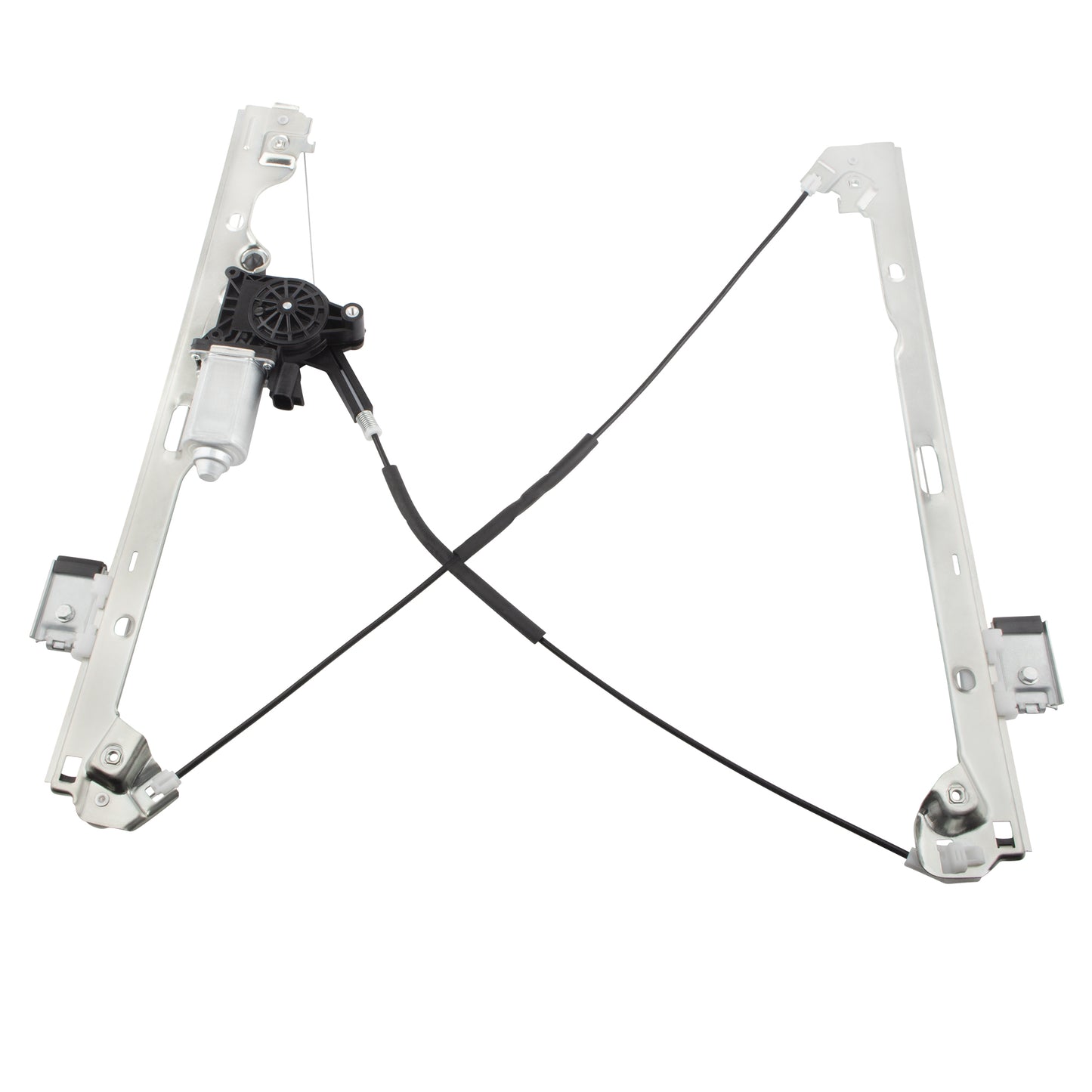 BOXI 741-443 Front Passenger Side Power Window Regulator with Motor Fit for Cadillac Escalade Chevy