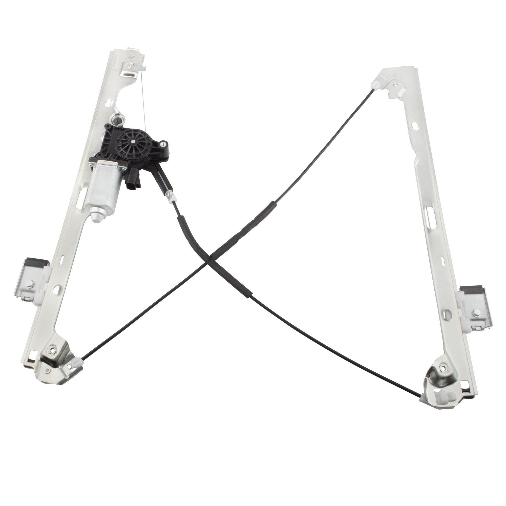 BOXI 741-443 Front Passenger Side Power Window Regulator with Motor Fit for Cadillac Escalade Chevy