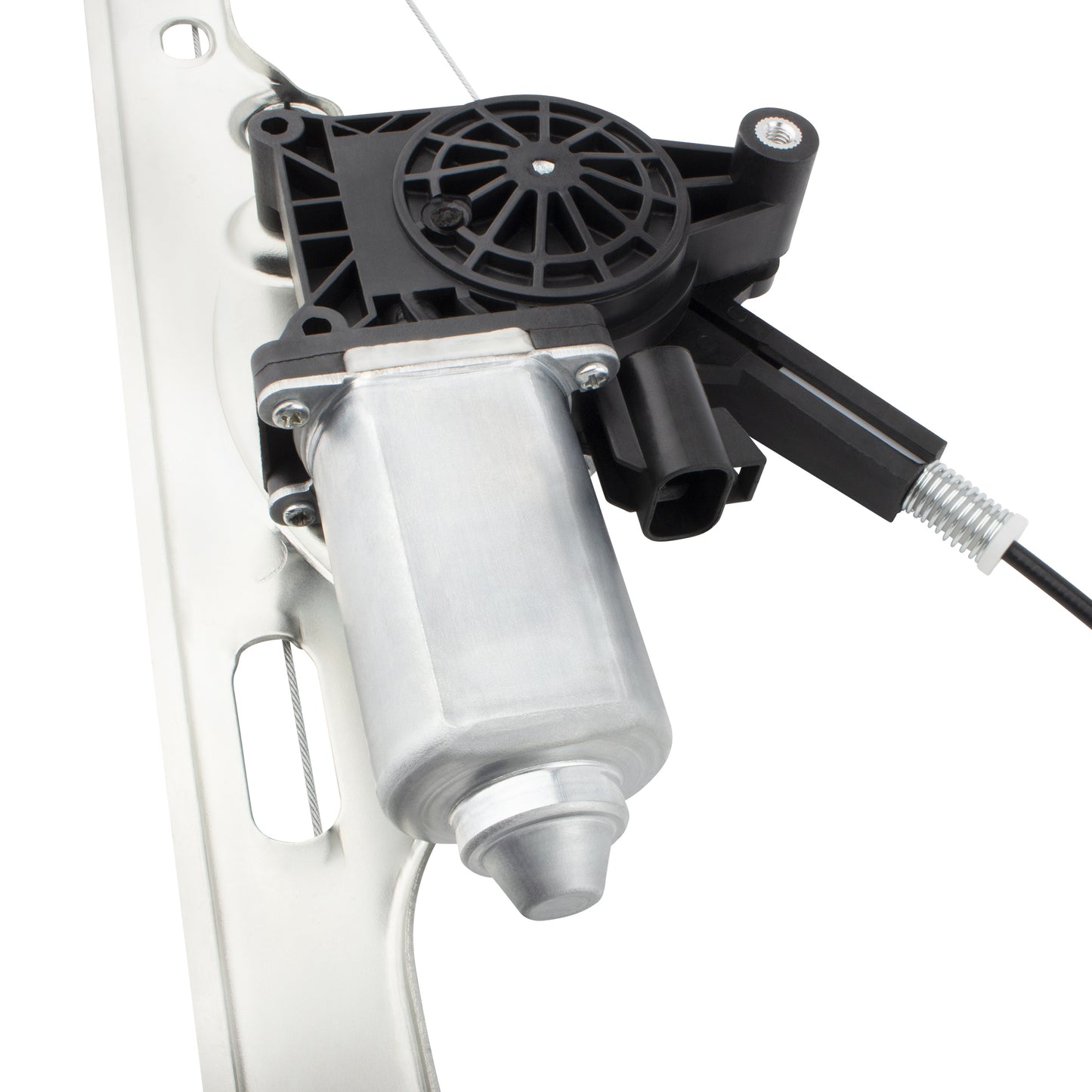 BOXI 741-443 Front Passenger Side Power Window Regulator with Motor Fit for Cadillac Escalade Chevy — product photo 3