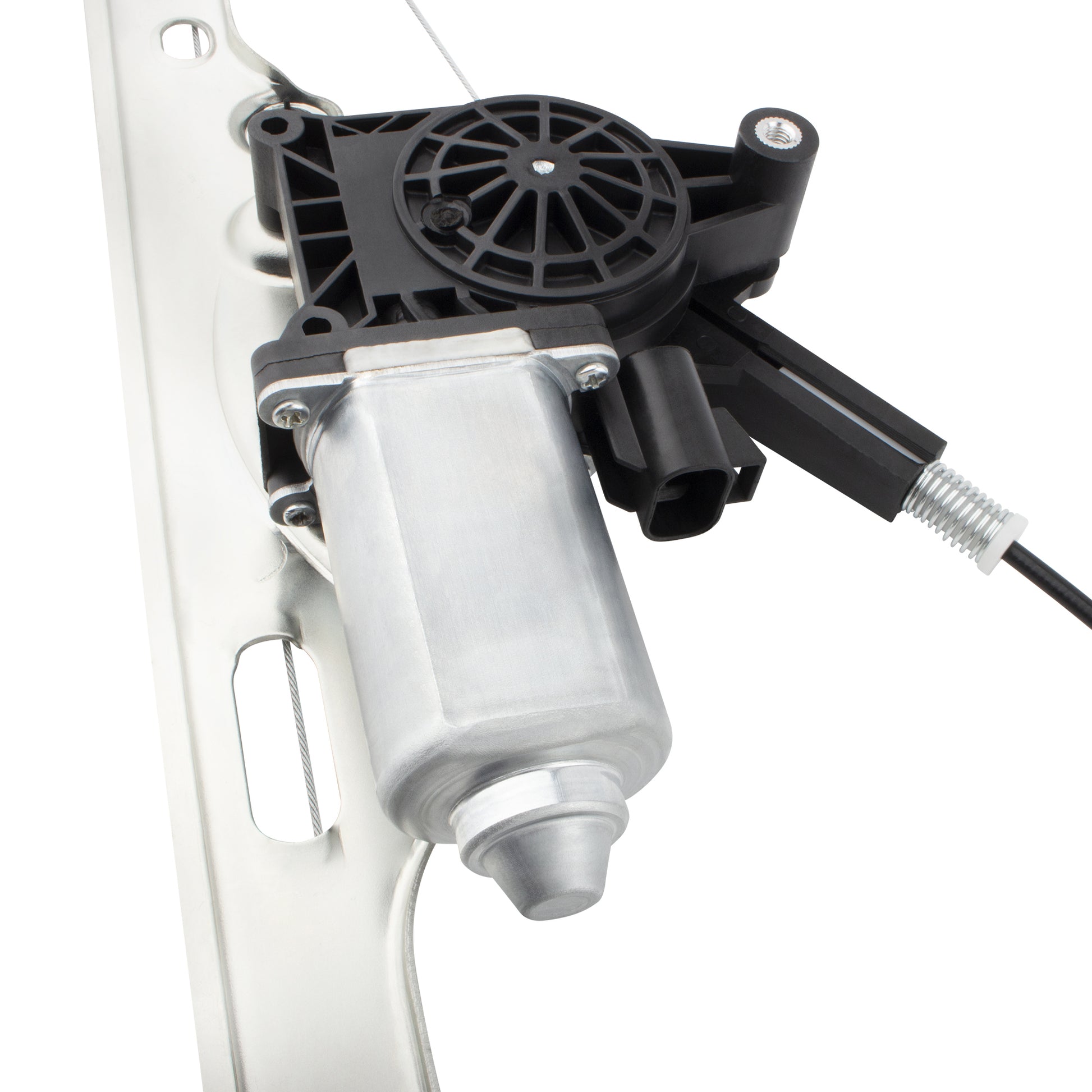 BOXI 741-443 Front Passenger Side Power Window Regulator with Motor Fit for Cadillac Escalade Chevy — product photo 3