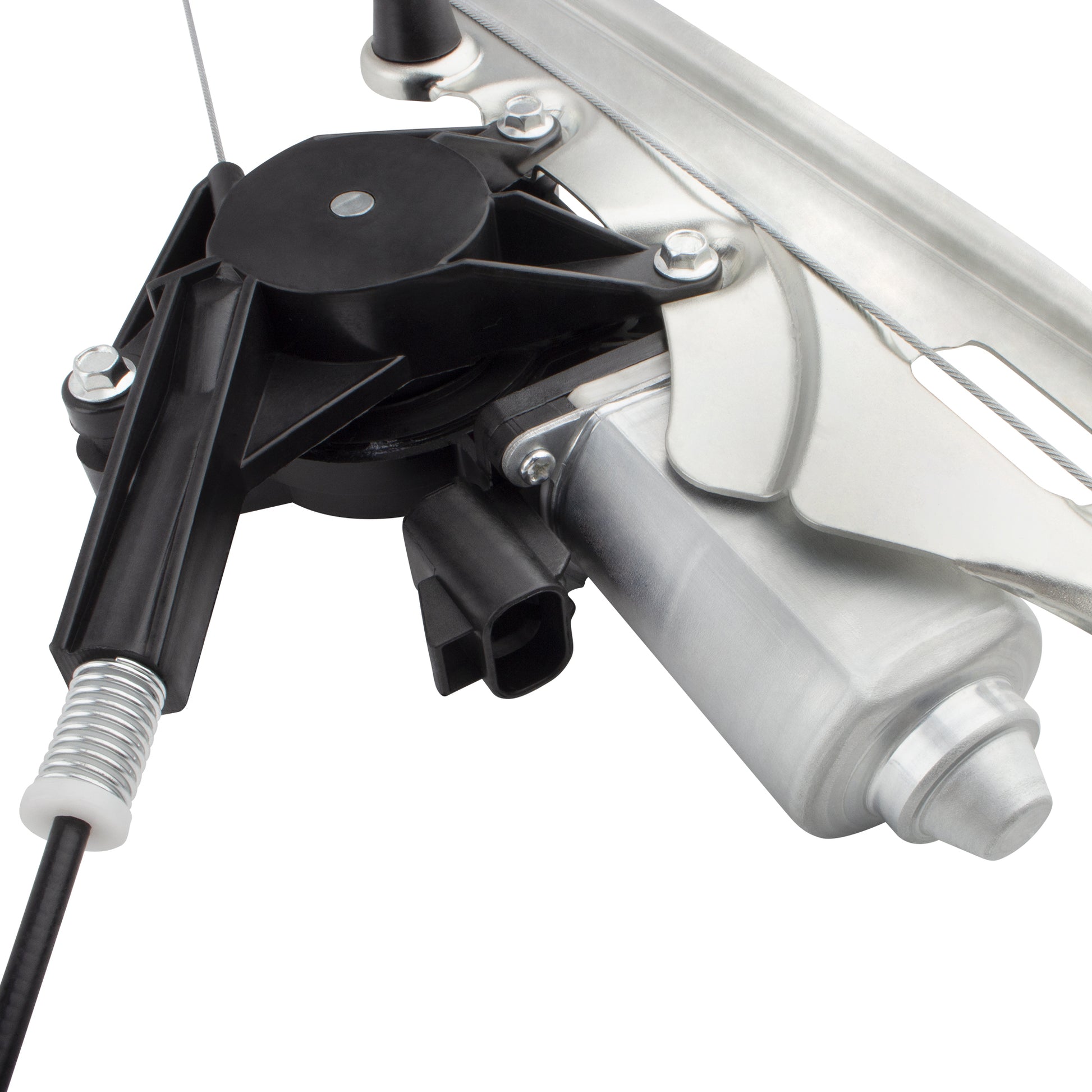 BOXI 741-443 Front Passenger Side Power Window Regulator with Motor Fit for Cadillac Escalade Chevy — product photo 4