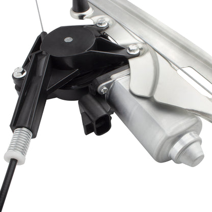 BOXI 741-443 Front Passenger Side Power Window Regulator with Motor Fit for Cadillac Escalade Chevy — product photo 4