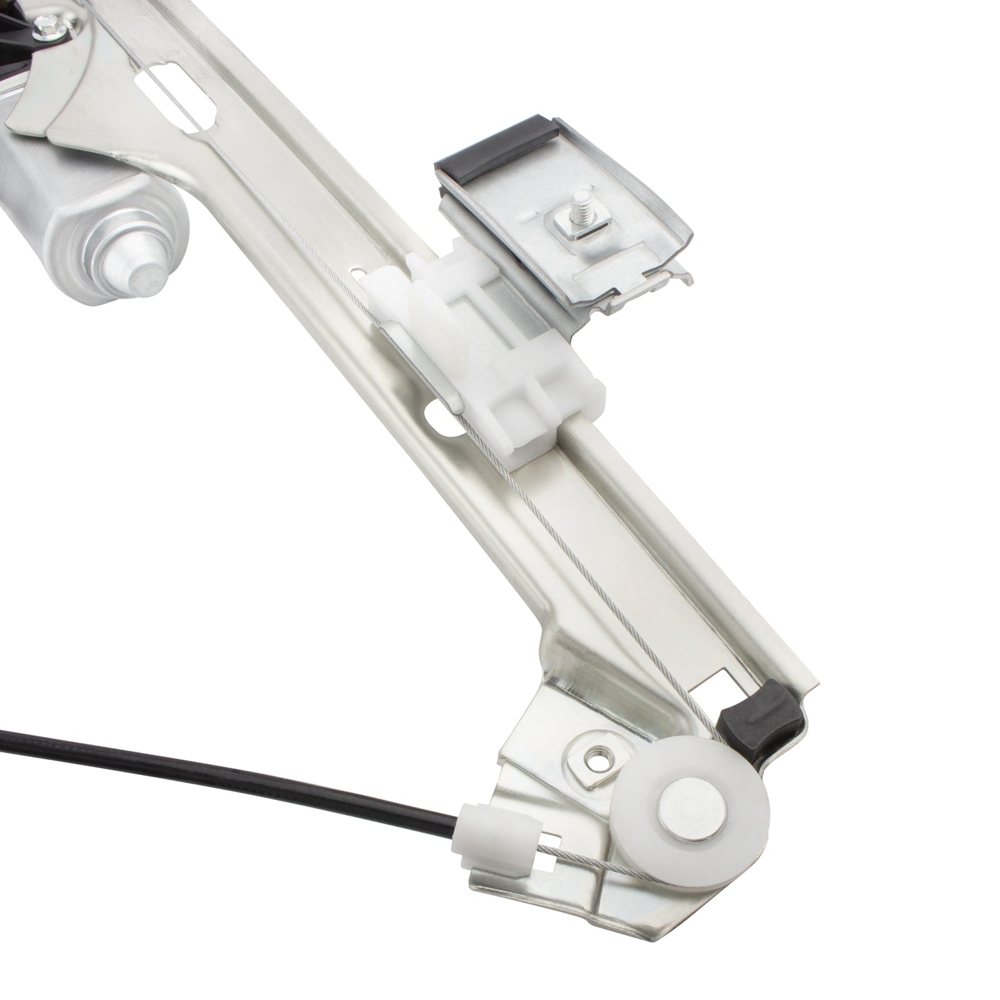 BOXI 741-443 Front Passenger Side Power Window Regulator with Motor Fit for Cadillac Escalade Chevy — product photo 6