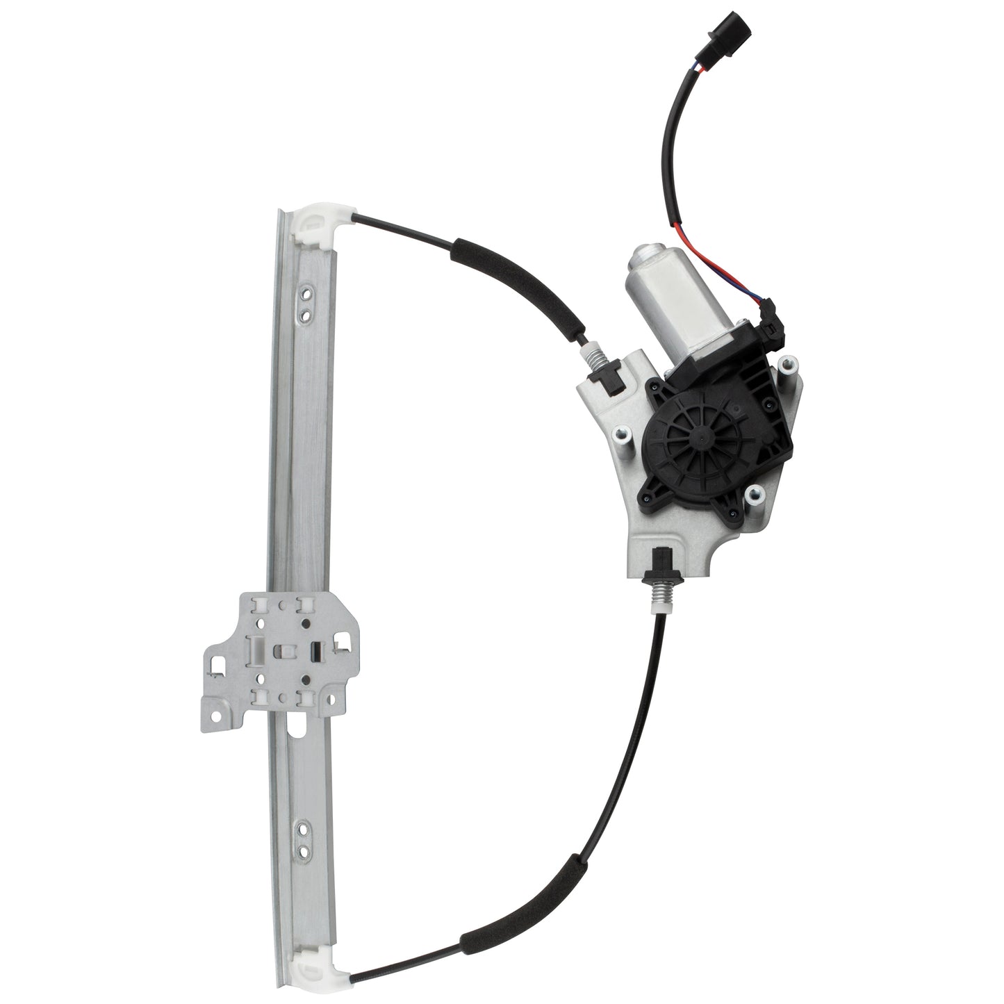 BOXI 751-296 Front Left Driver Side Power Window Regulator with Motor Fit for Mazda Tribute