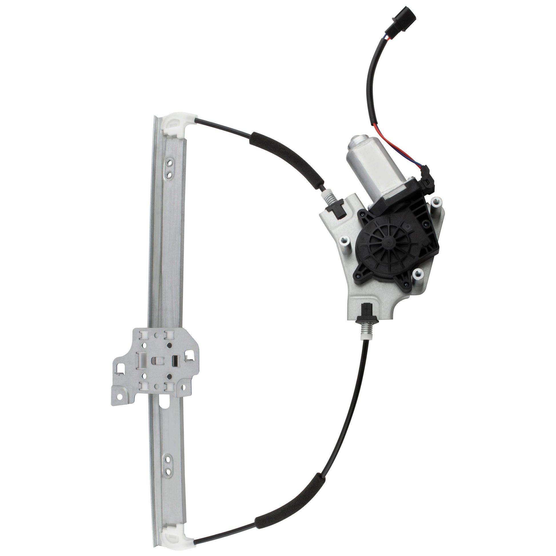 BOXI 751-296 Front Left Driver Side Power Window Regulator with Motor Fit for Mazda Tribute
