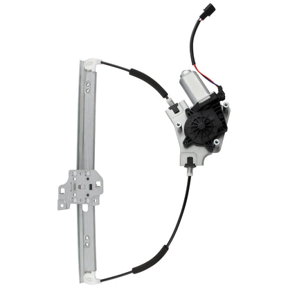 BOXI 751-296 Front Left Driver Side Power Window Regulator with Motor Fit for Mazda Tribute