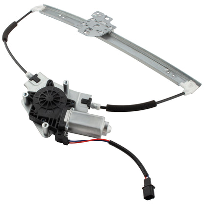 BOXI 751-296 Front Left Driver Side Power Window Regulator with Motor Fit for Mazda Tribute — product photo 3