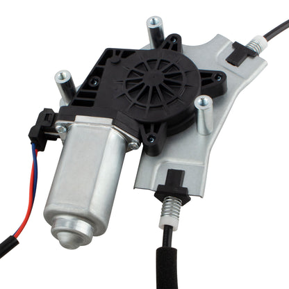 BOXI 751-296 Front Left Driver Side Power Window Regulator with Motor Fit for Mazda Tribute — product photo 5