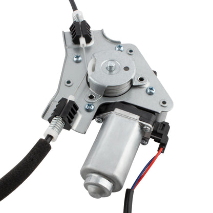 BOXI 751-296 Front Left Driver Side Power Window Regulator with Motor Fit for Mazda Tribute — product photo 6