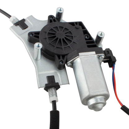 BOXI 751-297 Front Right Side Power Window Regulator with Motor Fit for Mazda Tribute for Mercury — product photo 5