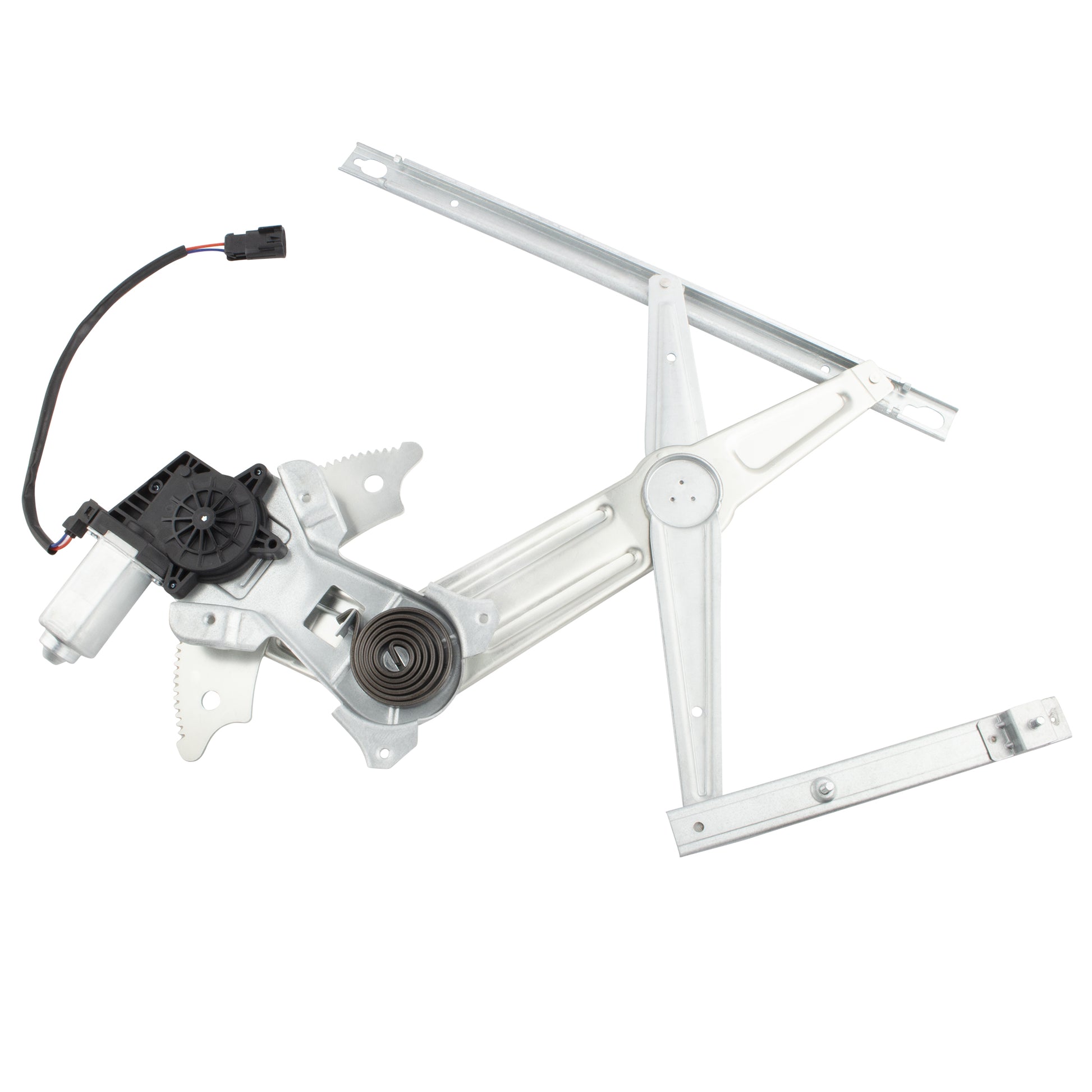 BOXI 741-422 Front Driver Side Power Window Regulator with Motor Fit for Dodge Ram 1500 2500 3500