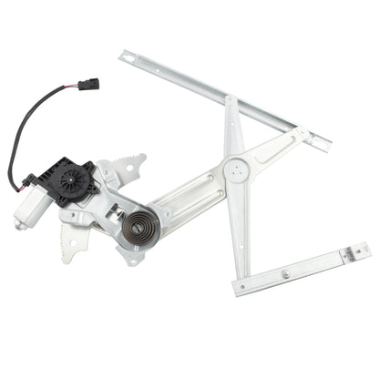 BOXI 741-422 Front Driver Side Power Window Regulator with Motor Fit for Dodge Ram 1500 2500 3500