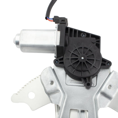 BOXI 741-422 Front Driver Side Power Window Regulator with Motor Fit for Dodge Ram 1500 2500 3500 — product photo 3