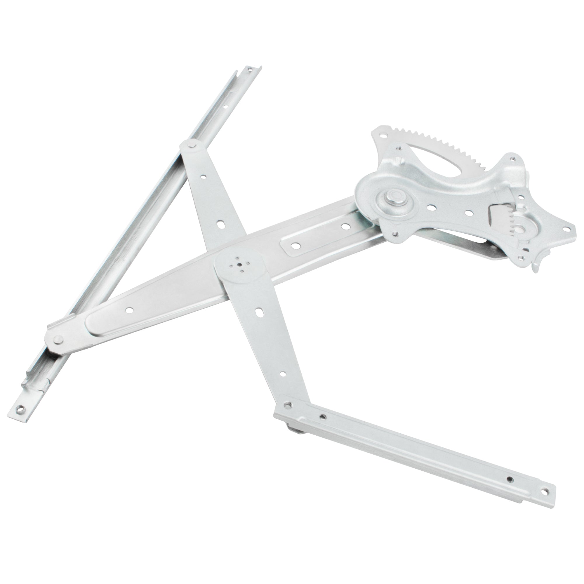 BOXI 749-073 Front Left Driver Side Power Window Regulator Without Motor Fit for Toyota Highlander