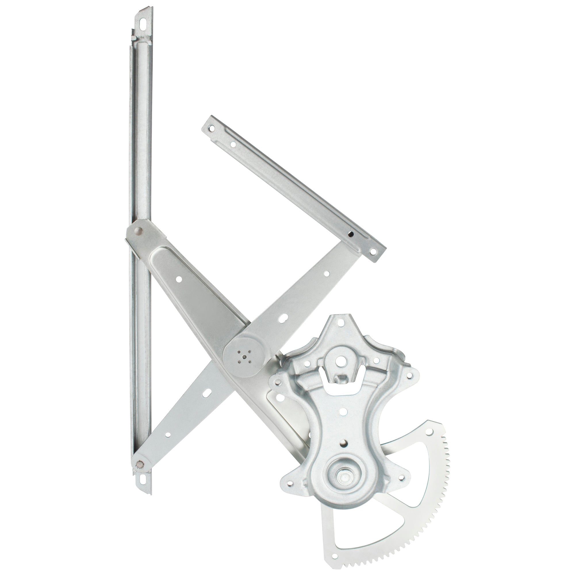 BOXI 752-442 Front/Rear Driver Side Power Window Regulator Without Motor Fit for Lexus RX350 RX450h