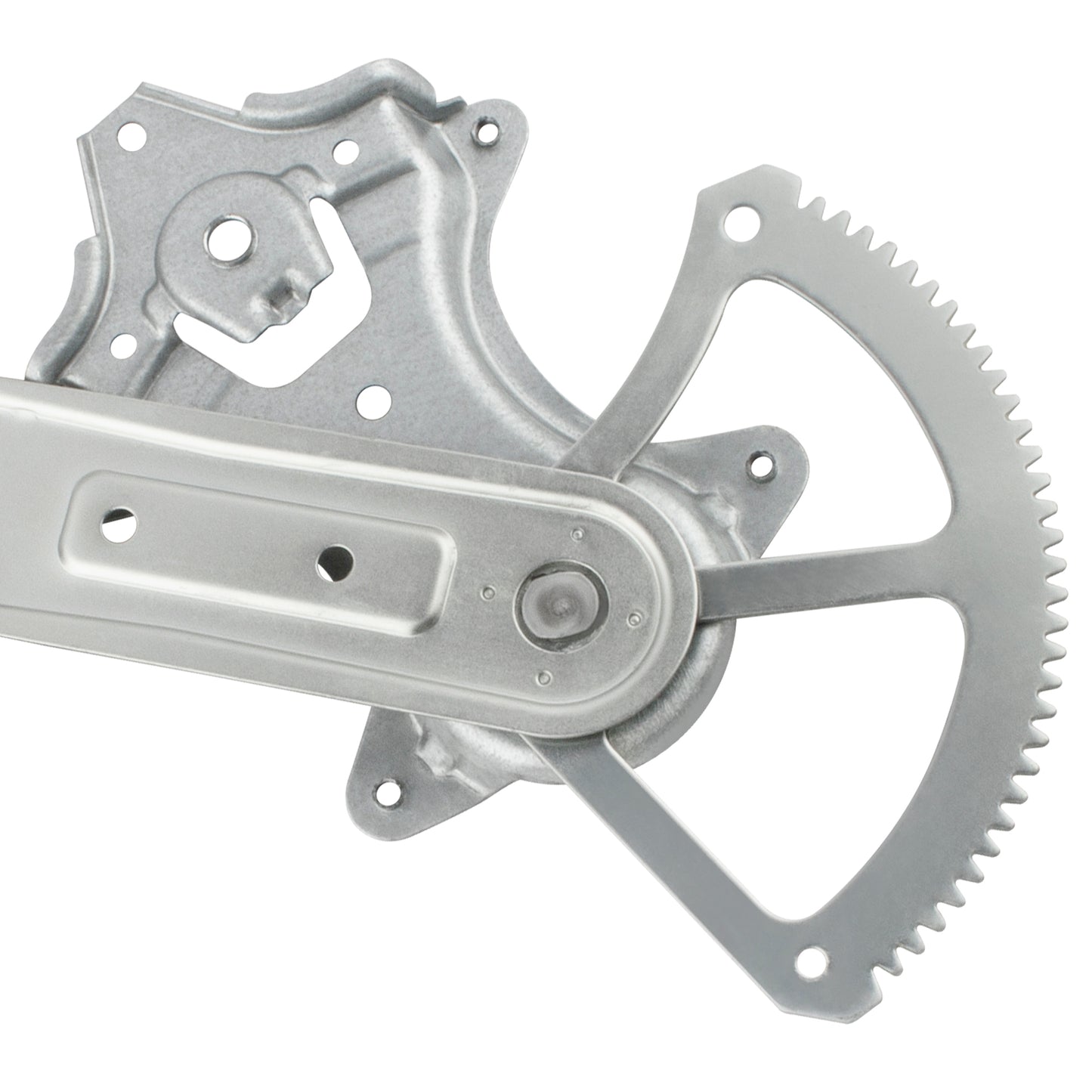 BOXI 752-443 Front/Rear Passenger Side Power Window Regulator Without Motor Fit for Lexus RX350 — product photo 4