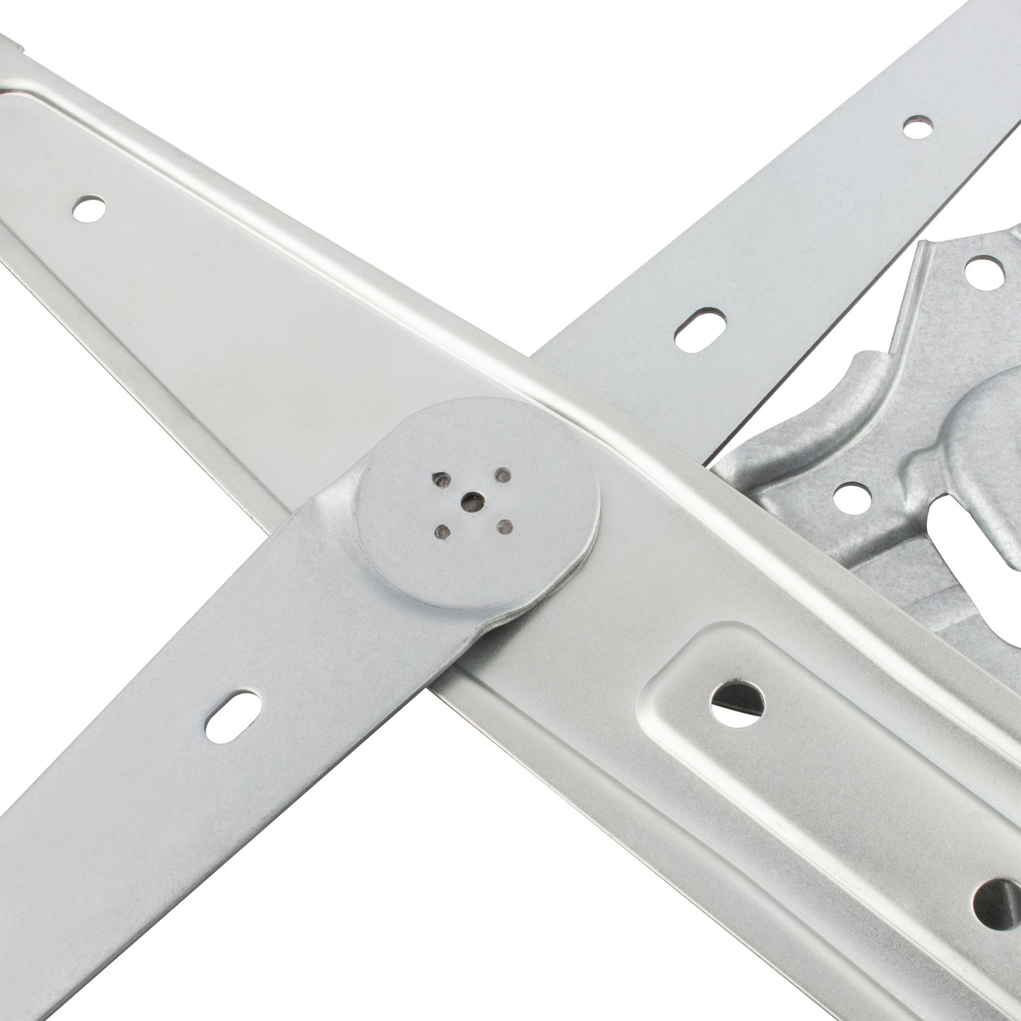 BOXI 752-443 Front/Rear Passenger Side Power Window Regulator Without Motor Fit for Lexus RX350 — product photo 6
