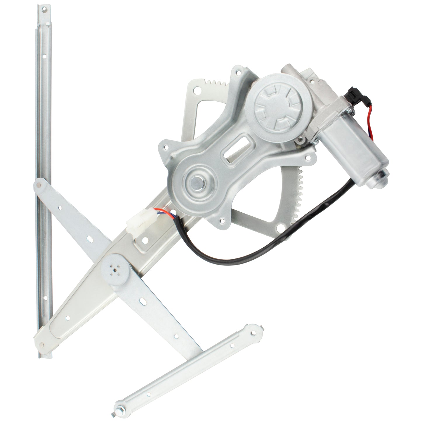 BOXI 741-611 Front or Rear Right Passenger Side Power Window Regulator with Motor Fit for Toyota