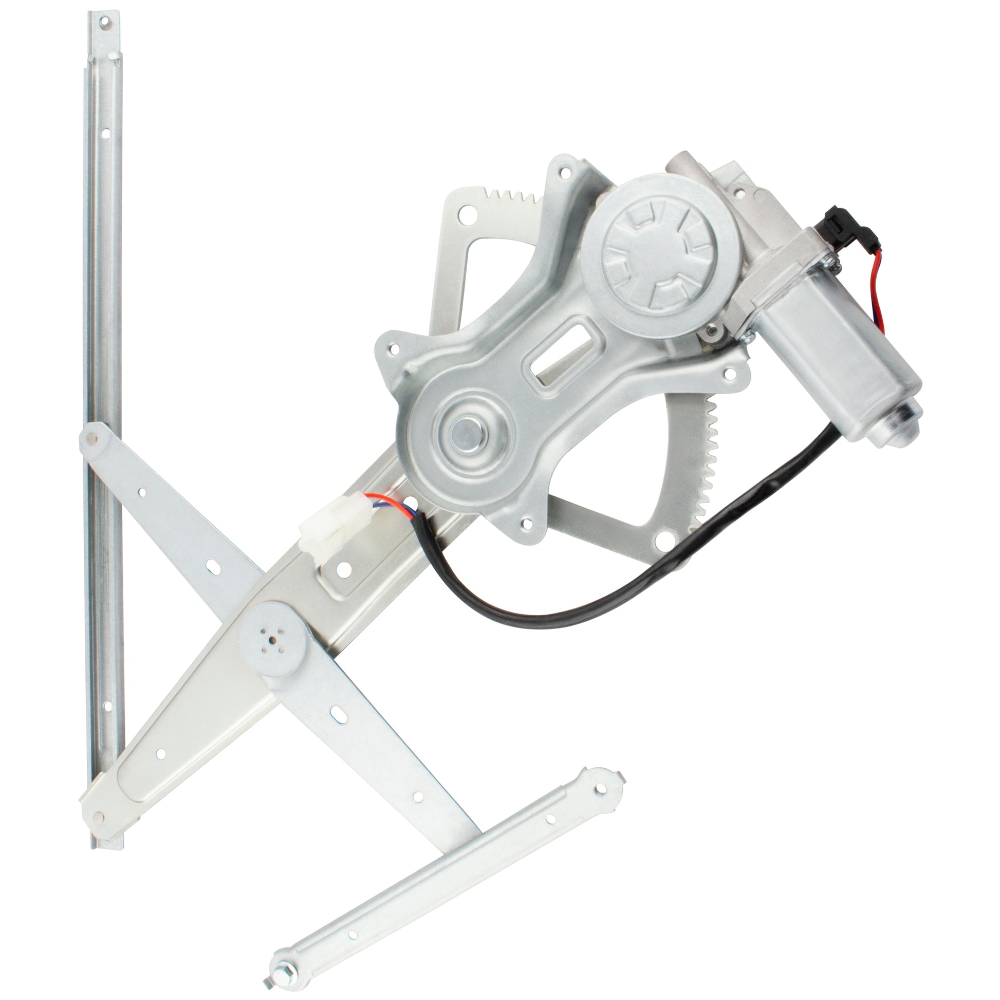 BOXI 741-611 Front or Rear Right Passenger Side Power Window Regulator with Motor Fit for Toyota