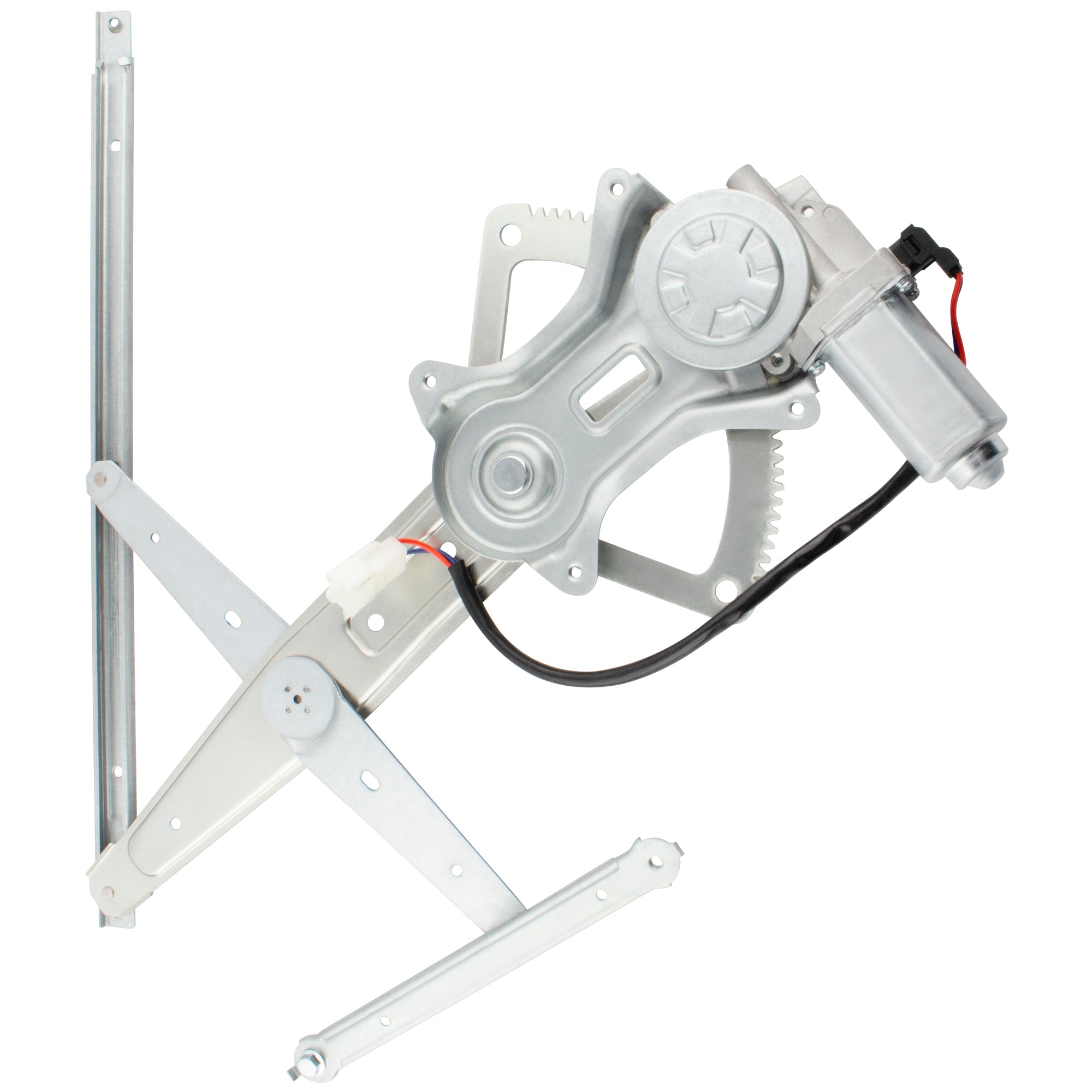 BOXI 741-611 Front or Rear Right Passenger Side Power Window Regulator with Motor Fit for Toyota