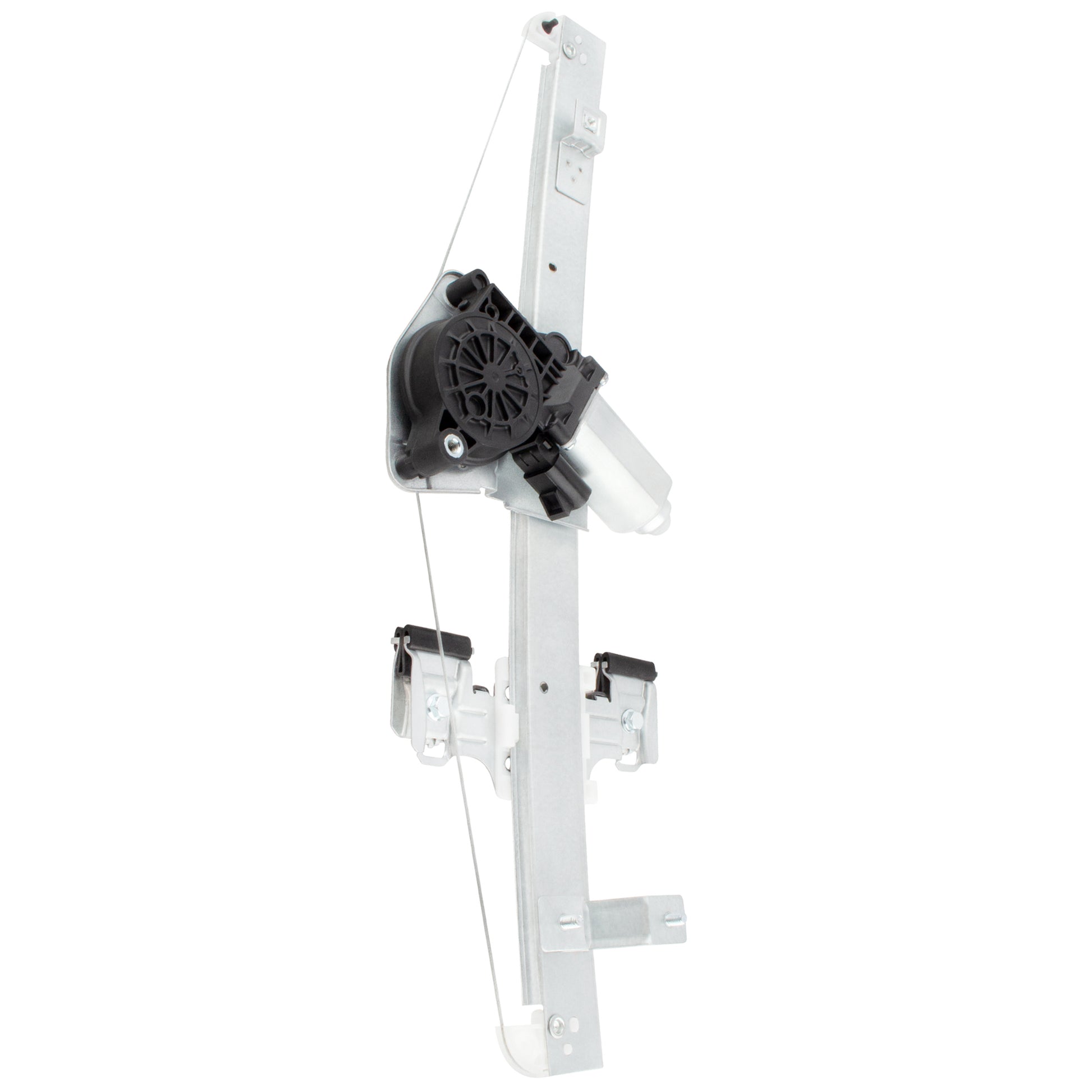 BOXI 741-388 Rear Left Side Power Window Regulator with Motor Fit for Chevrolet Silverado for GMC