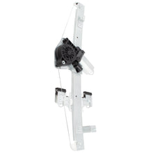 BOXI 741-388 Rear Left Side Power Window Regulator with Motor Fit for Chevrolet Silverado for GMC