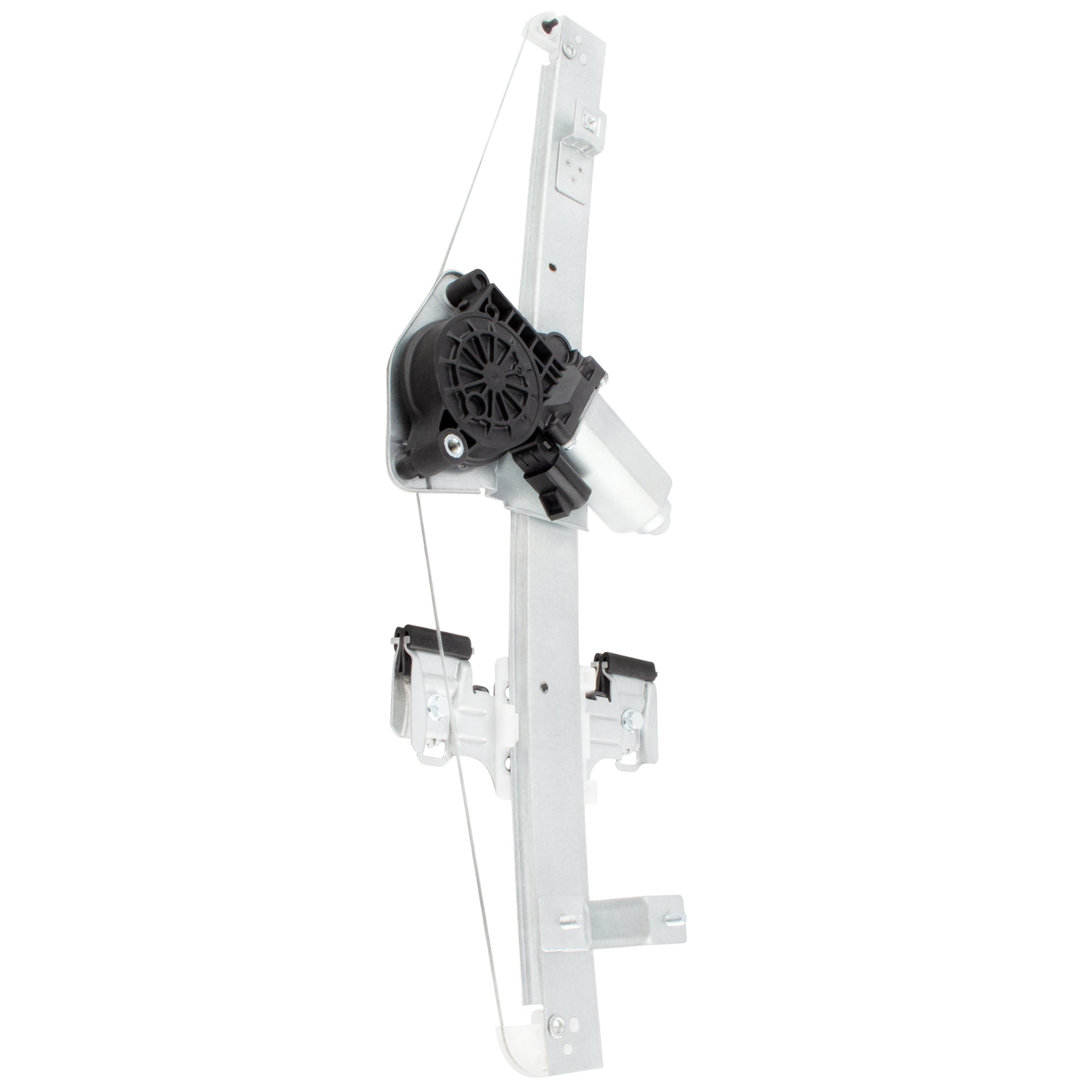 BOXI 741-388 Rear Left Side Power Window Regulator with Motor Fit for Chevrolet Silverado for GMC