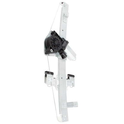 BOXI 741-388 Rear Left Side Power Window Regulator with Motor Fit for Chevrolet Silverado for GMC