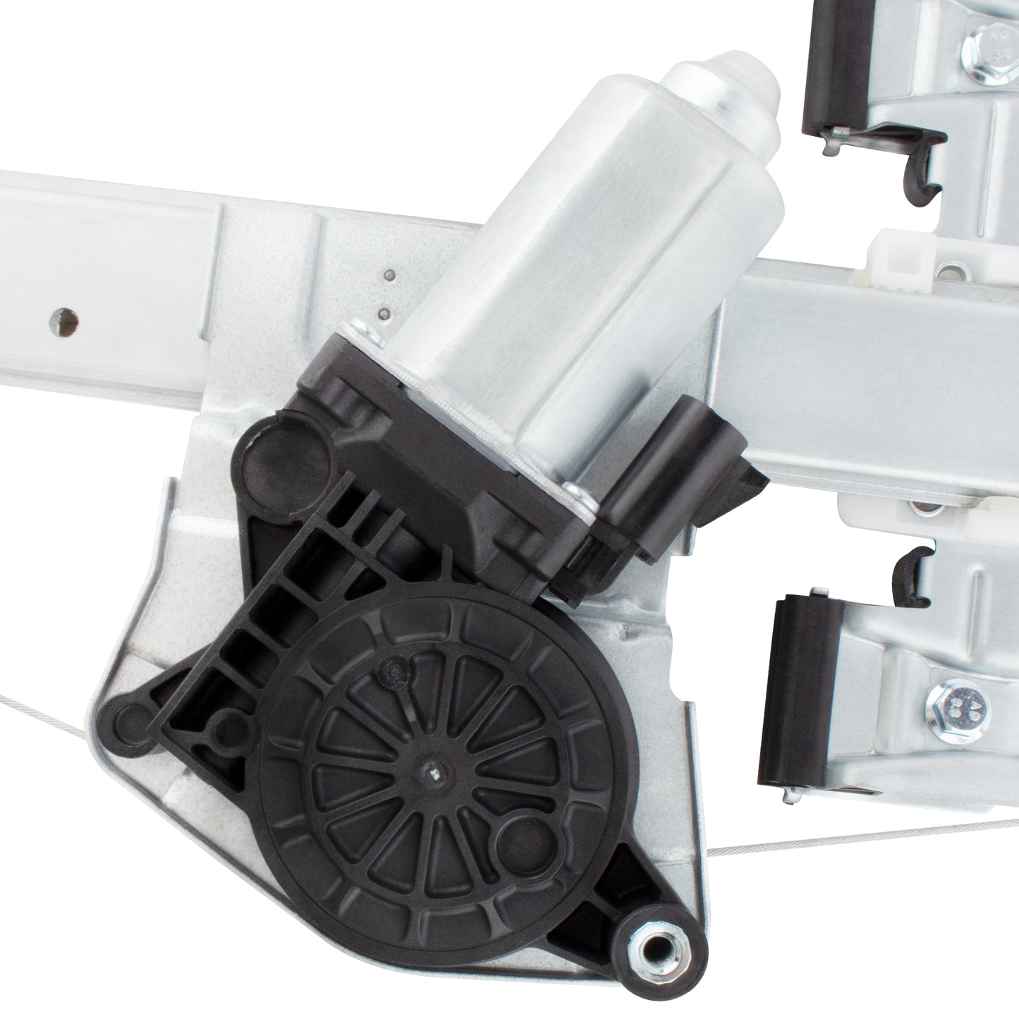 BOXI 741-388 Rear Left Side Power Window Regulator with Motor Fit for Chevrolet Silverado for GMC — product photo 3