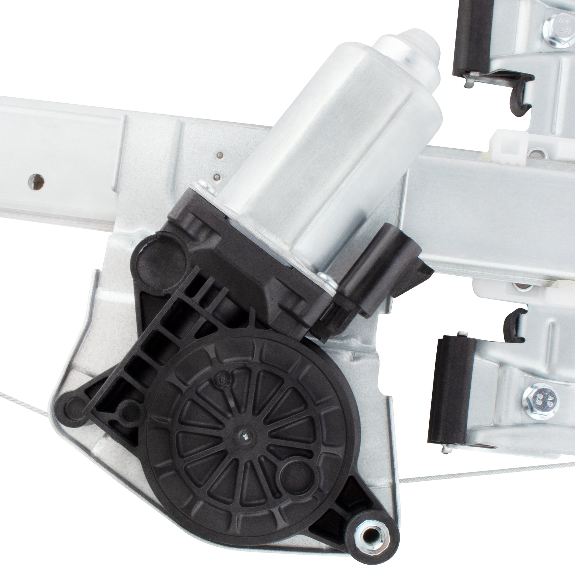 BOXI 741-388 Rear Left Side Power Window Regulator with Motor Fit for Chevrolet Silverado for GMC — product photo 3
