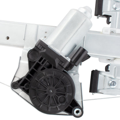 BOXI 741-388 Rear Left Side Power Window Regulator with Motor Fit for Chevrolet Silverado for GMC — product photo 3