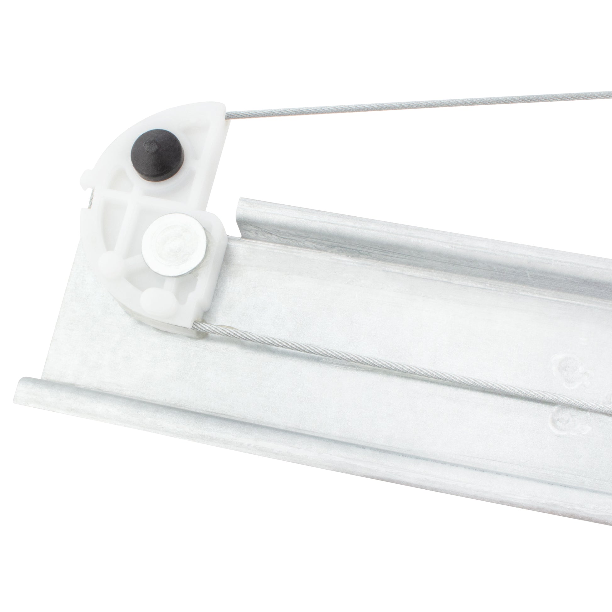 BOXI 741-388 Rear Left Side Power Window Regulator with Motor Fit for Chevrolet Silverado for GMC — product photo 6