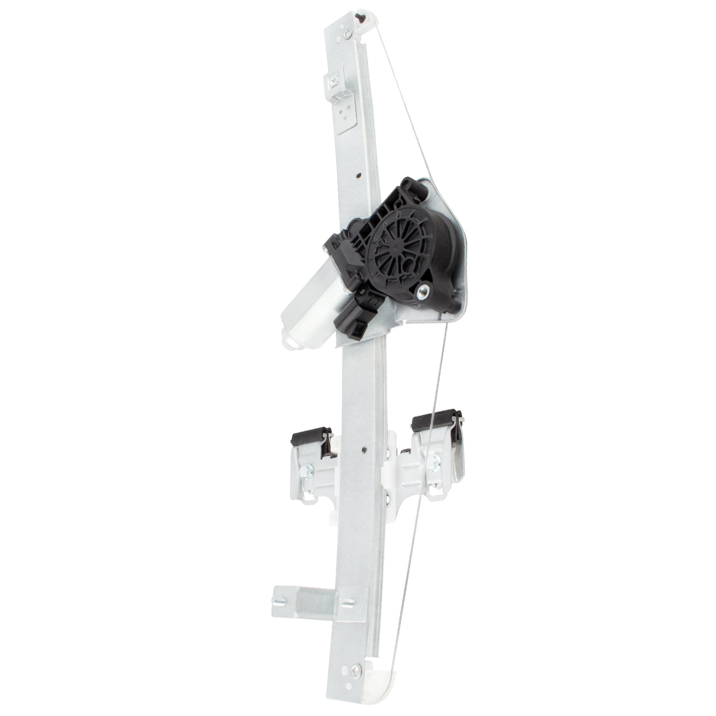 BOXI 741-389 Rear Right Side Power Window Regulator with Motor Fit for Chevrolet Silverado for GMC