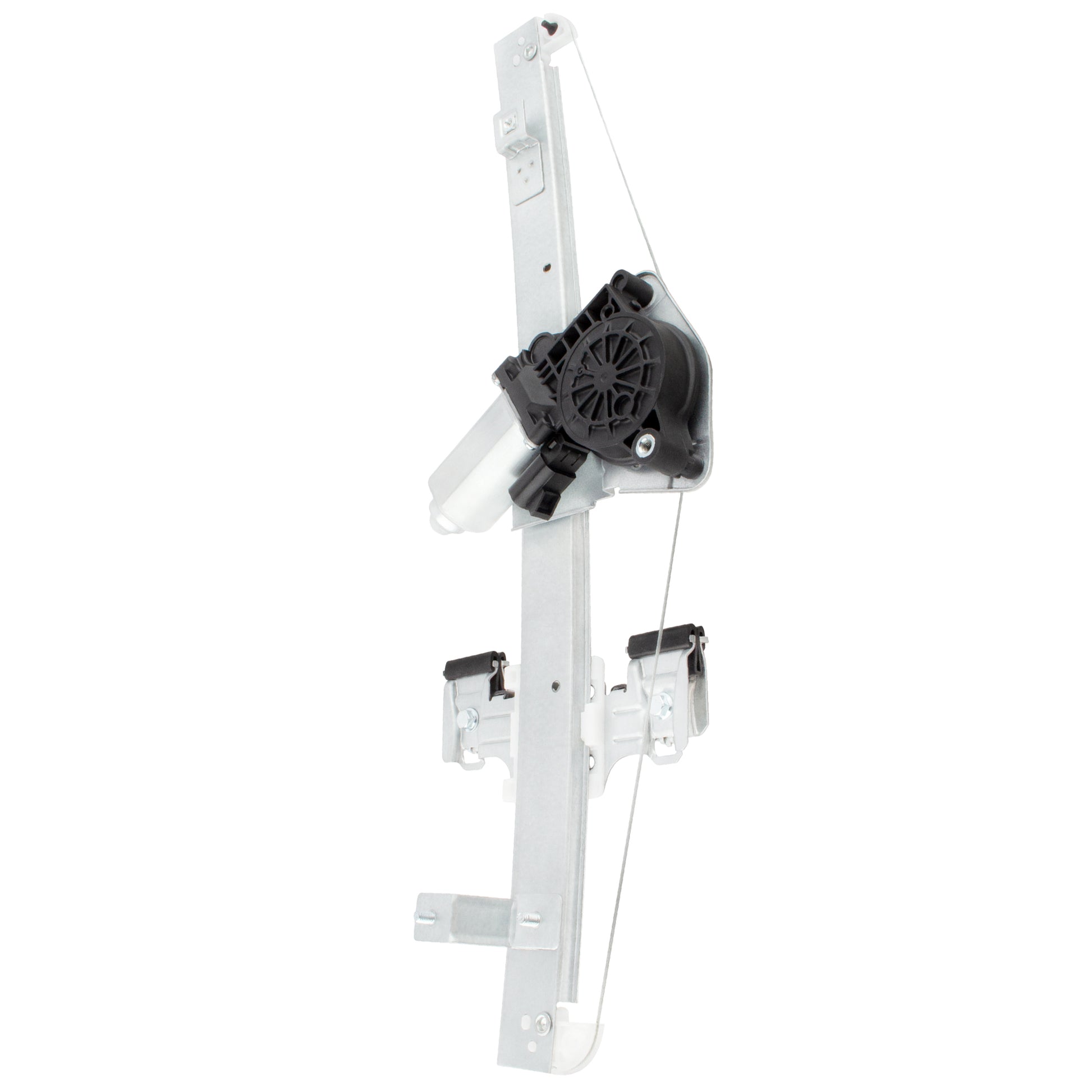 BOXI 741-389 Rear Right Side Power Window Regulator with Motor Fit for Chevrolet Silverado for GMC