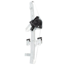 BOXI 741-389 Rear Right Side Power Window Regulator with Motor Fit for Chevrolet Silverado for GMC