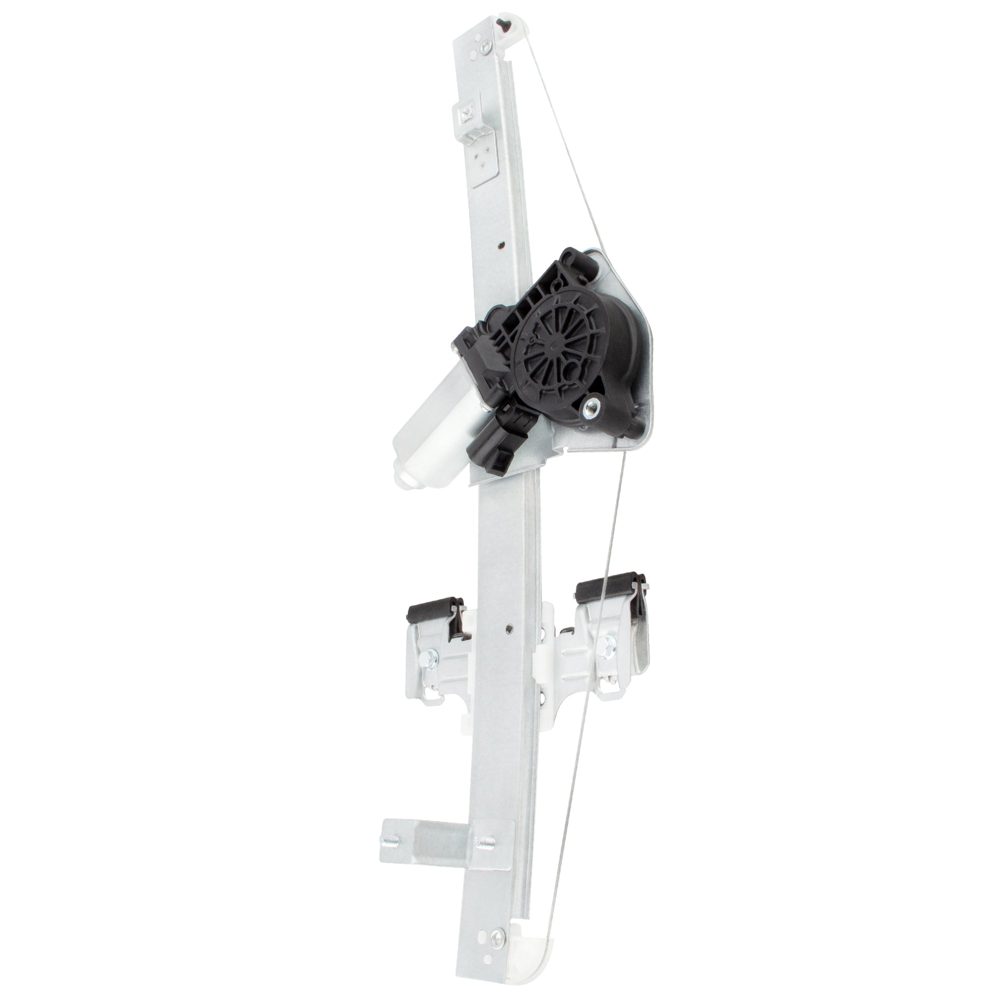 BOXI 741-389 Rear Right Side Power Window Regulator with Motor Fit for Chevrolet Silverado for GMC