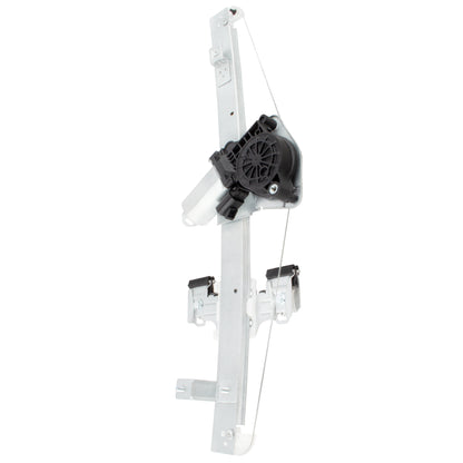 BOXI 741-389 Rear Right Side Power Window Regulator with Motor Fit for Chevrolet Silverado for GMC