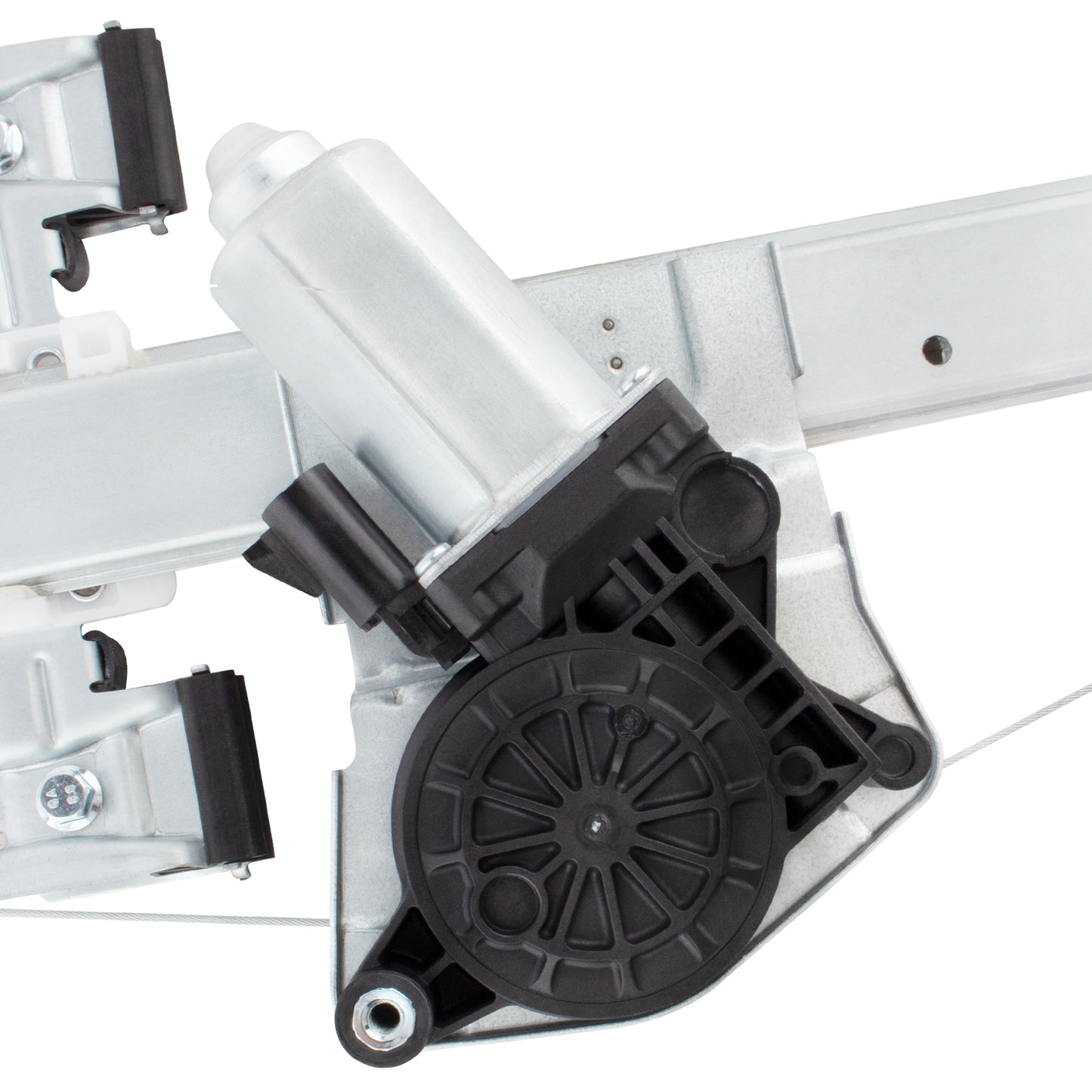BOXI 741-389 Rear Right Side Power Window Regulator with Motor Fit for Chevrolet Silverado for GMC — product photo 3