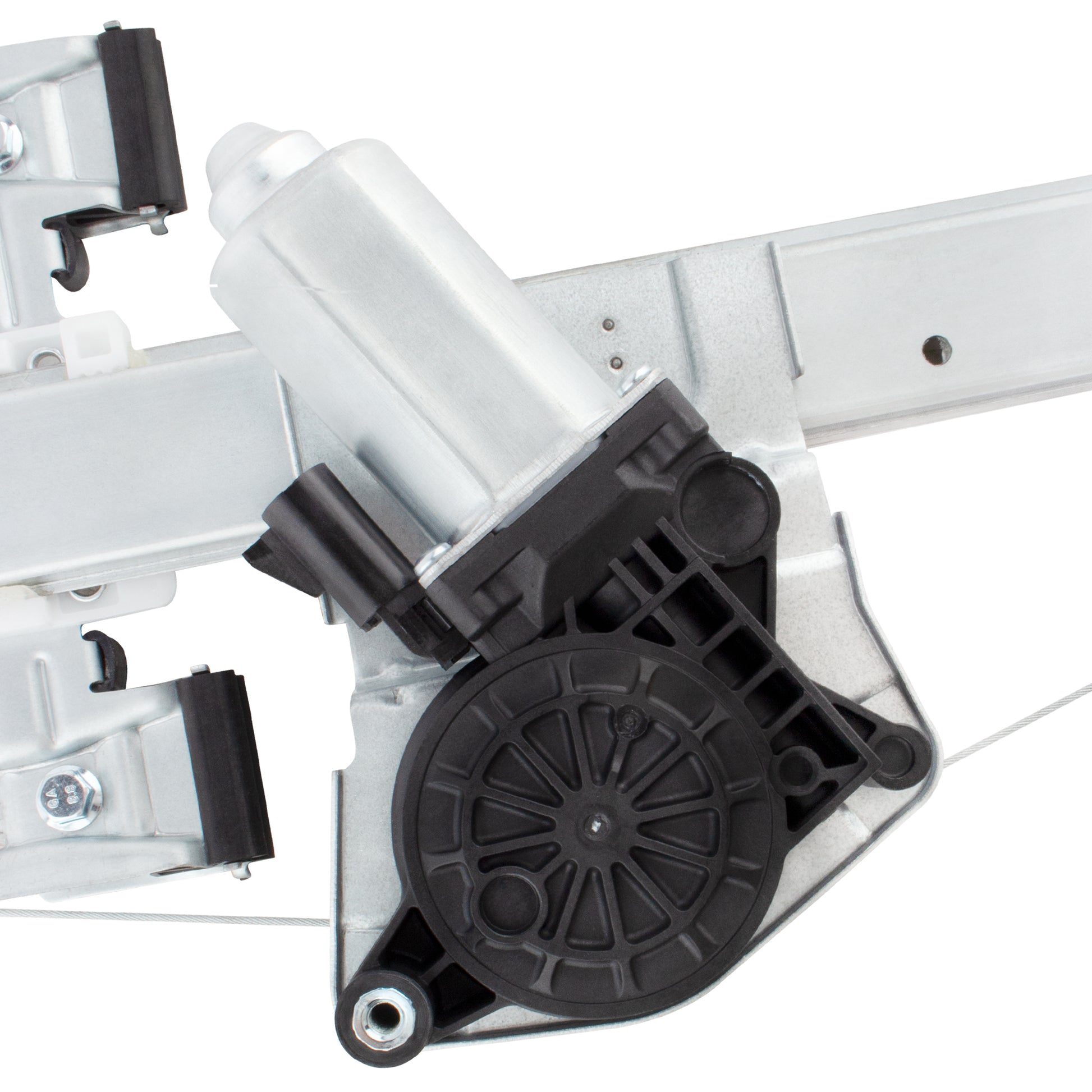 BOXI 741-389 Rear Right Side Power Window Regulator with Motor Fit for Chevrolet Silverado for GMC — product photo 3